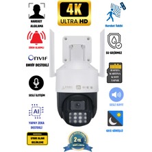 Venas 4mp Renkli Gece Görüşlü Dış Mekan Dijital Zoom Kamera