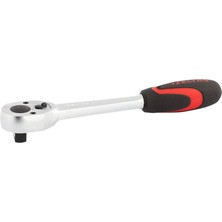 İzeltaş 1/2 Lokma Cırcır Kolu 32 Diş 250 mm