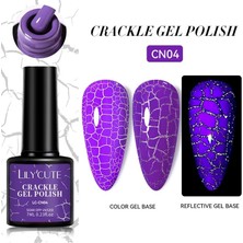 Gabrini 7ml Çatlayan Oje (Crackle Gel Polish) CN04 (60082)