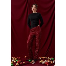 Shopping Shop Asimetrik Kesim Kayık Yaka Body Sıyah