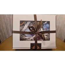 5 Adet El Örgüsü Renkli Şapka Anahtarlık Seti