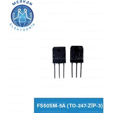 FS50SM-5A (TO-247-ZİP-3) Orijinal Oto Beyin Tamir Entegreleri Merkan Elektronik