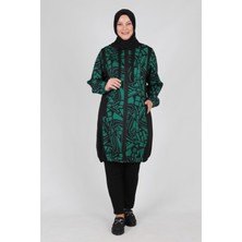 Perisa Büyük Beden Tesettür Scuba Kap