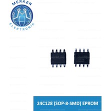 24C128 (Sop-8-Smd) Eprom Orijinal Oto Beyin Tamir Entegreleri Merkan Elektronik