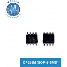 OP291M (Sop-8-Smd) Orijinal Oto Beyin Tamir Entegreleri Merkan Elektronik