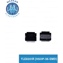 TLE8201R (Hsop-36-Smd) Orijinal Oto Beyin Tamir Entegreleri Merkan Elektronik