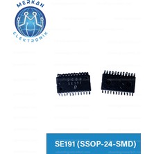 SE191 (Ssop-24-Smd) Orijinal Oto Beyin Tamir Entegreleri Merkan Elektronik