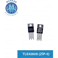 TLE4260S (Zip-5) Orijinal Oto Beyin Tamir Entegreleri Merkan Elektronik