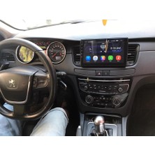 Demir Usta Peugeot 508 Carplay Android Auto 4 Ram Multimedya USB Kamera