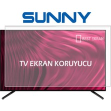 Sunny SN50QFPRL-A14S Tv Ekran Koruyucu - Sunny 50" Inç 127 Ekran QLED Televizyon Ekran Koruyucu
