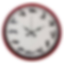 Konyax Kırmızı Renk Duvar Saati Pozisyon Temalı