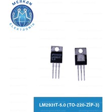 LM2931T-5.0 (TO-220-ZİP-3) Orijinal Oto Beyin Tamir Entegreleri Merkan Elektronik