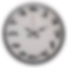 Konyax Beyaz Renk Duvar Saati Pozisyon Temalı