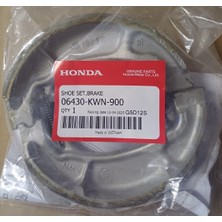 Honda Pcx Orjinalarka Fren Balatası (06430-KWN-900)