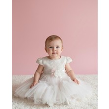 Minimony 1-5 Yaş Kız Bebek Çocuk  Abiye Elbise