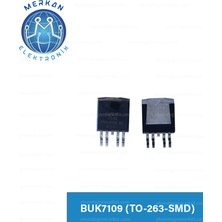 BUK7109 (TO-263-SMD) Orijinal Oto Beyin Tamir Entegreleri Merkan Elektronik