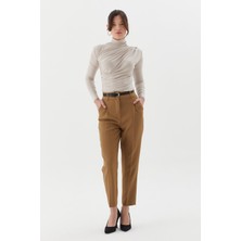 Shopping Shop Kemerli Havuç Pantolon Hakı