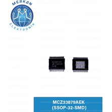 MCZ33879AEK (Ssop-32-Smd) Orijinal Oto Beyin Tamir Entegreleri Merkan Elektronik