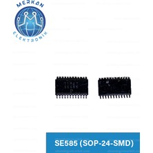 SE585 (Sop-24-Smd) Orijinal Oto Beyin Tamir Entegreleri Merkan Elektronik