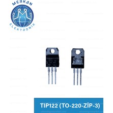 TIP122 (TO-220-ZİP-3) Orijinal Oto Beyin Tamir Entegreleri Merkan Elektronik