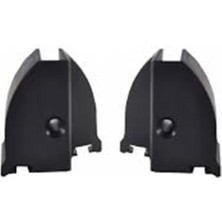 Altınes Cam Balkon Bitim Kapak Takımı - Siyah