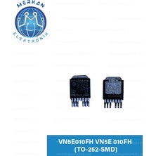 VN5E010FH VN5E 010FH (TO-252-SMD) Orijinal Oto Beyin Tamir Entegreleri Merkan Elektronik