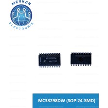 MC33298DW (Sop-24-Smd) Orijinal Oto Beyin Tamir Entegreleri Merkan Elektronik