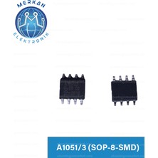 A1051/3 (Sop-8-Smd) Orijinal Oto Beyin Tamir Entegreleri Merkan Elektronik