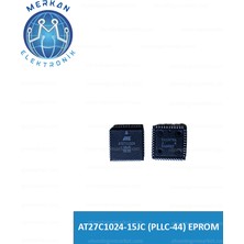 AT27C1024-15JC (Pllc-44) Eprom Orijinal Oto Beyin Tamir Entegreleri Merkan Elektronik