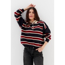 Shopping Shop Polo Yaka Triko Kazak Lacı