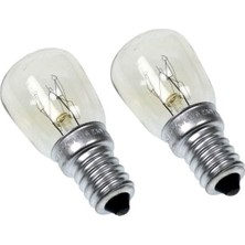 Supervac Buzdolabı Lambası - 2 Adet, Bosch, Siemens, Profilo ile Uyumlu