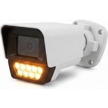 Bises 5 Megapiksel Sony Lens 9 Warm LED Gece Renkli Gösteren Güvenlik Kamerası Bs 5909W