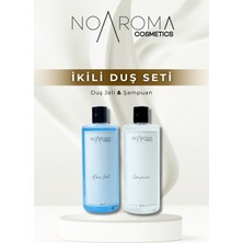 Noaroma MİSKET LİMON KOKULU PARFÜM ESANSLI DUŞ JELİ SETİ 400 ML ŞAMPUAN VE DUŞ JELİ Muadil