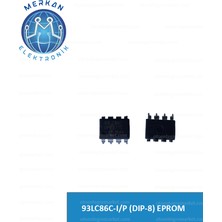 93LC86C-I/P (Dıp-8) Eprom Orijinal Oto Beyin Tamir Entegreleri Merkan Elektronik