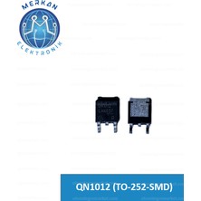 QN1012 (TO-252-SMD) Orijinal Oto Beyin Tamir Entegreleri Merkan Elektronik
