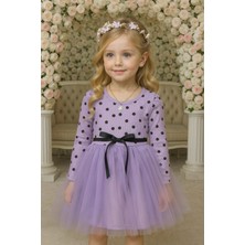Çocuk Giyim Merkezi Kız Çocuk Tütülü Elbise