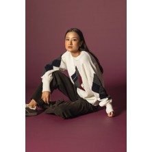 Nisan Triko Baklava Desen Triko Kazak