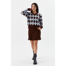 Shopping Shop Triko Etekli Takım MAVI