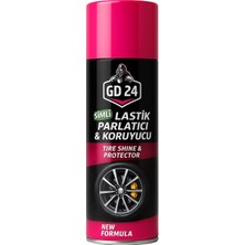 GD24 Simli Lastik Parlatıcı & Koruyucu – 500 ml