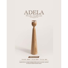 Ahşap Şamdan Adella ŞA-24109
