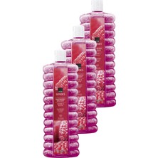Avon Senses Raspberry Delight Ahududu ve Frenk Üzümü Kokulu Banyo Köpüğü 1 Lt. Üçlü Set