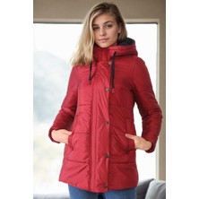 Dewberry Z9660 Dewberry Bayan Kaban-Bordo