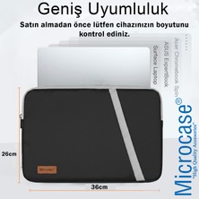 Microcase Samsung Galaxy Tab S9 Ultra 14.6 Inch Tablet Için Çok Amaçlı Sleeve Tipi Çanta AL5422