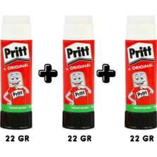 Pritt Stick Yapıştırıcı 22 gr 3'lü Paket