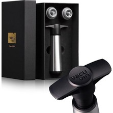 Soyluhan Store Vin Şarap Koruyucu Paslanmaz Çelik Hediye Kutusu - Şarabınızı Taze ve Keyifli Tutun - Açılmış Şişelerinizin Kalitesini Koruyun - Lüks Şarap Aksesuarı