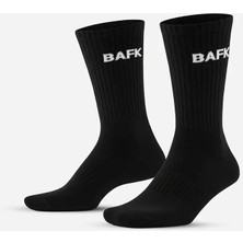 Bafk Force Siyah Spor Çorap