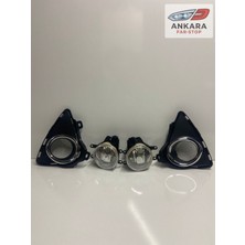 MATSUBA Toyota Auris 2013 - 2015 Sis Lamba ve Kapak Takımı Ön (Ön Sağ-Sol 2 Sis - Ön Sağ-Sol 2 Kapak)