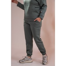 Roxxlen Kadın Büyük Beden Eşofman Altı