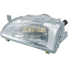 Ayfar Renault Far Camı R19 Sol 10 Oem: 7701036028 7701036027 Uyumlu