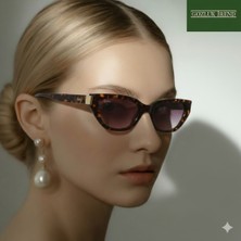 Morlin Bron Morlın Bron MBS-S1049 C2  53-18-145 Kahve Kadın Güneş Gözlüğü